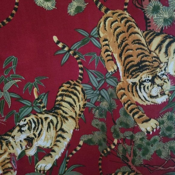 Tiger pattern short sleeve shirt - Picture 2 of 4